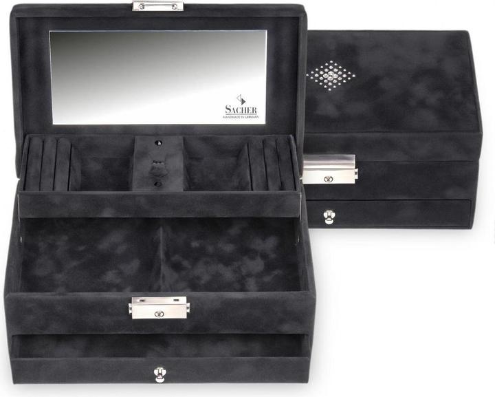 Image du produit Sacher 35.503.040404 - Coffret à bijoux Hanna crystalo noir