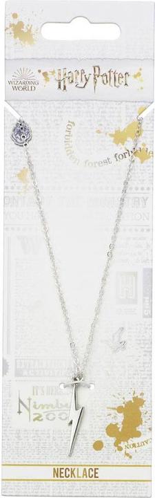 Actual product image Carat HARRY POTTER - Necklace Chaine - Eclair (Metal)