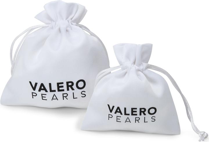 Image du produit Valero Pearls Femme argent sterling perle d'eau douce de culture or rose - 11338 (58, Argent 925)