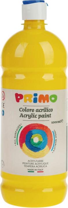 Produktbild Primo Acrylfarbe 1 Liter (Gelb, 1000 ml)