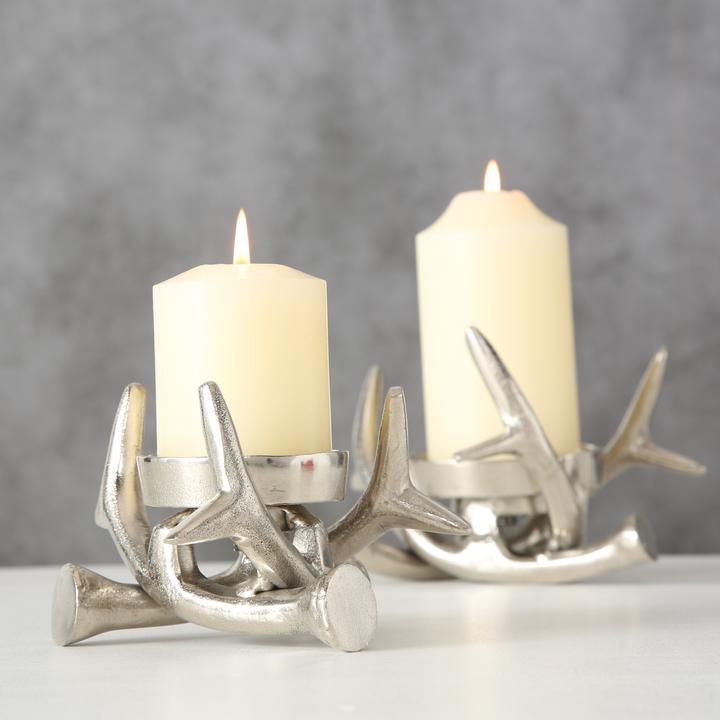 Actual product image Boltze Home Candlestick Brano S/2
