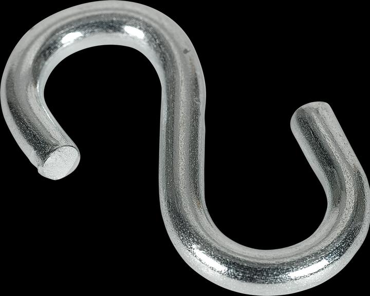 Produktbild Meister S-Haken Stahl ø 4 mm 35 mm verzinkt