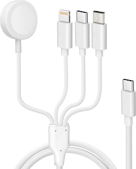 Avizar USB-C Kabel + Ladegerät für Apple Watch