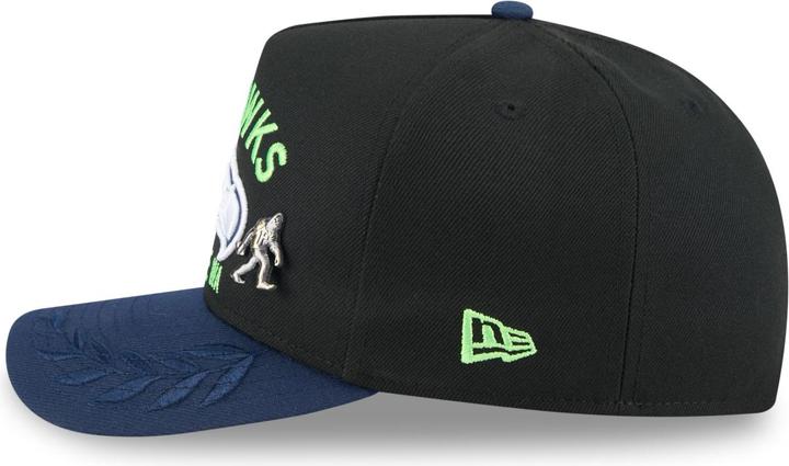 Actual product image New Era 59Fifty Cap NFL 2025 DRAFT Seattle Seahawks - 7 (7)
