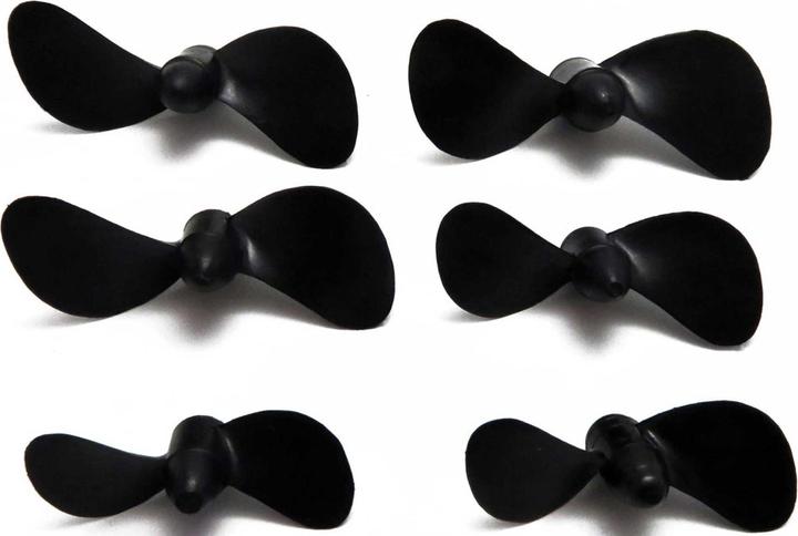 Actual product image Super Propeller " Type-C" right 2-blade M5 GRP Ø65x55x0,85