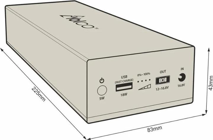 Produktbild Yolco CSX5 Bateria zewnętrzna (13000 mAh)