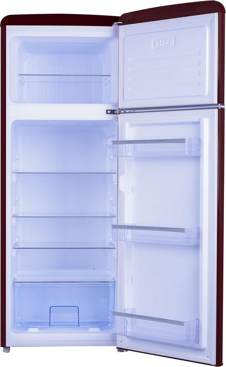 Image du produit Amica Combiné réfrigérateur-congélateur KGC 15631 R l x h x p 55 x 144 x 61.5 cm partie (208 l)