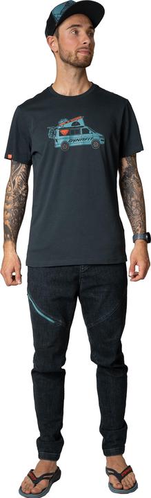 Actual product image Dynafit Graphic Cotton T-Shirt (S)