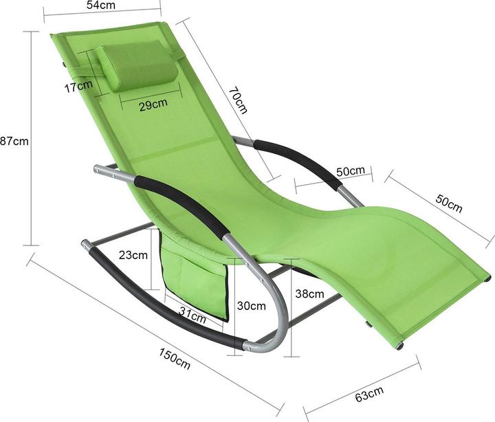 Produktbild SoBuy Shawn (150 cm)