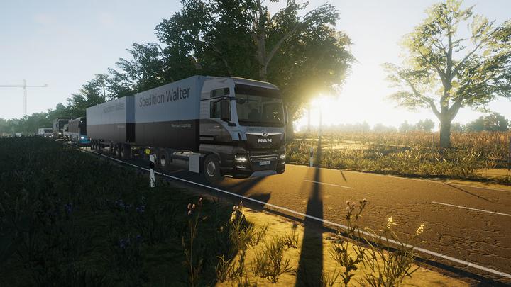 Produktbild Aerosoft On The Road Truck Simulator (PS5, EN)