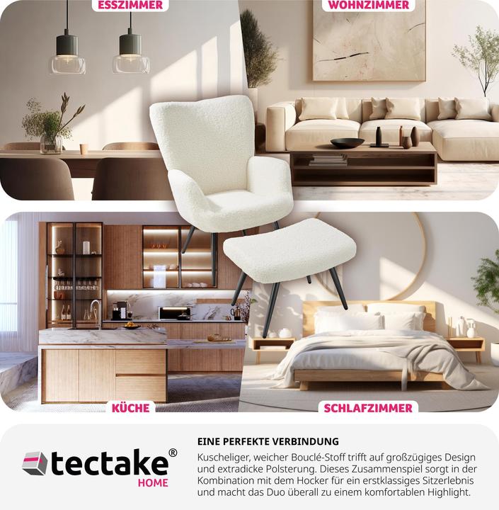 Actual product image tectake Hygge