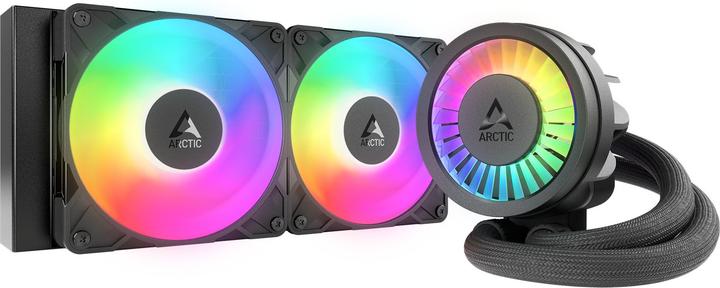 Actual product image Arctic Liquid Freezer III Pro 240 A-RGB bk