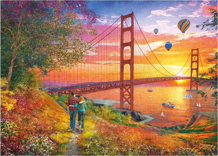 Immagine prodotto Schmidt Spiele Passeggiata al Golden Gate Bridge 2000 parti (2000 pezzi)