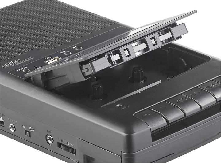 Actual product image Auvisio ZX-1817-919 (Cassette recorder)