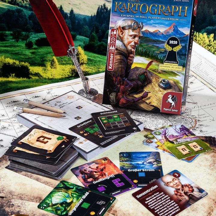 Actual product image Pegasus The Cartographer (German)