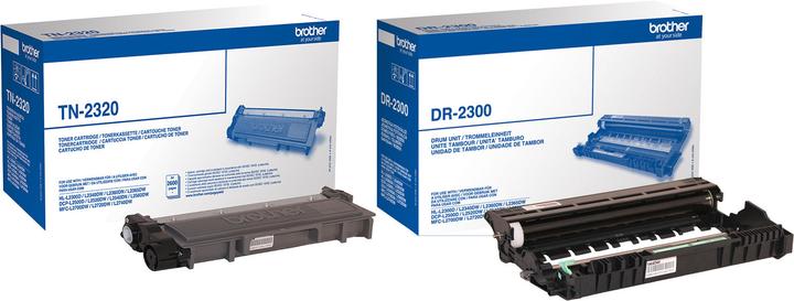 Actual product image Brother Original Toner + Trommel DCP-L2500D L2520DW L2540DN L2560DW MFC-L2740DW