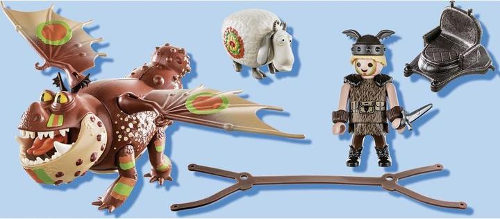 Actual product image Playmobil Dragons 70729 Fish bone and bacon (70729, Playmobil Dragons)