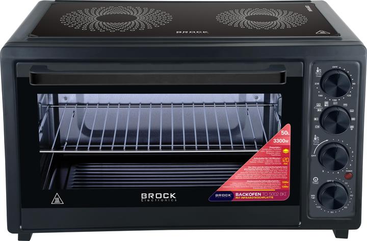 Brock Electronics Forno elettrico Brock 50 l, 1800W