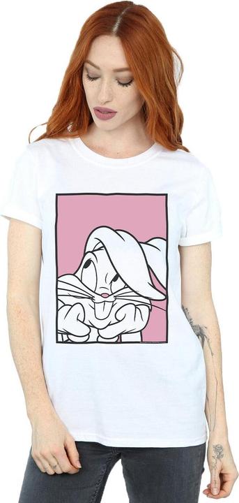Immagine prodotto Looney Tunes Bugs Bunny Adore Maglietta Ampia Donna (L)