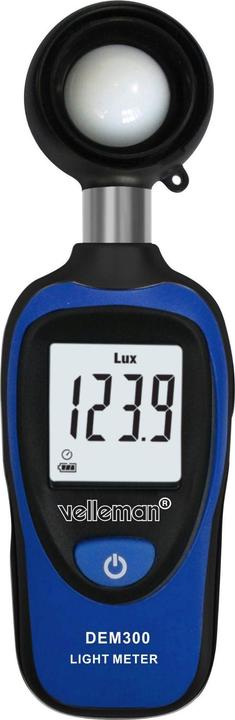 Productafbeelding Velleman Luxmeter