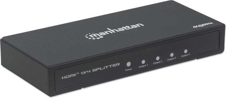 Actual product image Manhattan HDMI splitter