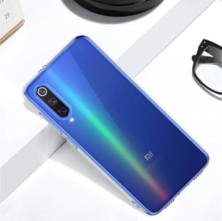 Produktbild Screenguard Xiaomi Mi 9 SE Flexible TPU Clear Case (Xiaomi Mi 9 SE)