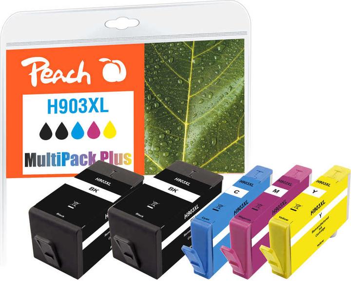 Peach Nr.903XL MultiPackPlus REM,OEM,KOM (M, C, Y, BK)
