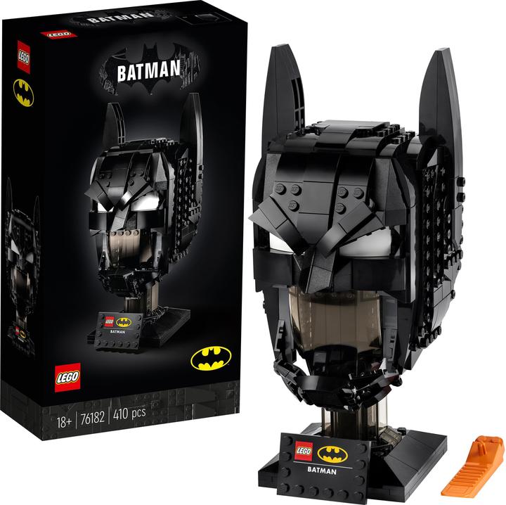 Actual product image LEGO Batman helmet (76182, LEGO DC)