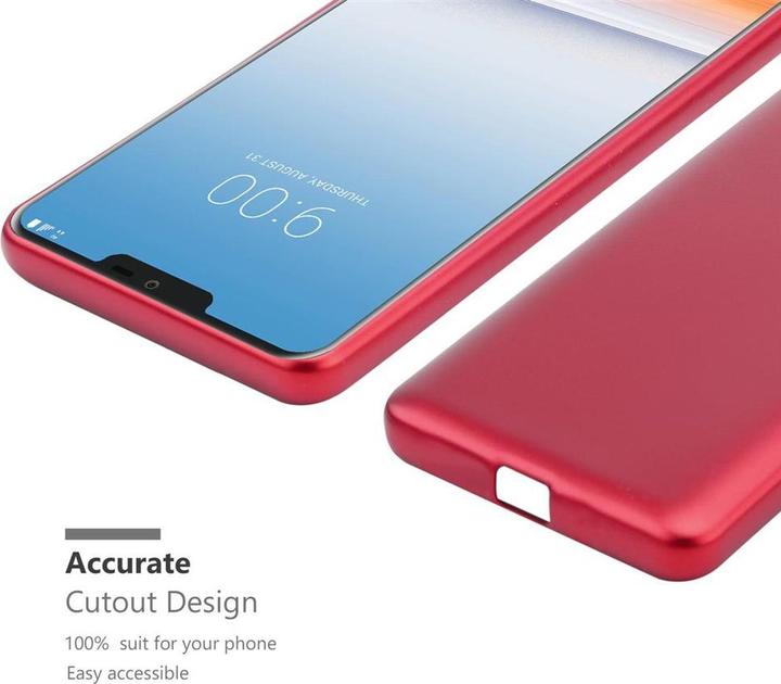 Immagine prodotto Cadorabo Copertura metallica opaca in TPU (G7 ThinQ, LG G7 Fit, OnePlus X)
