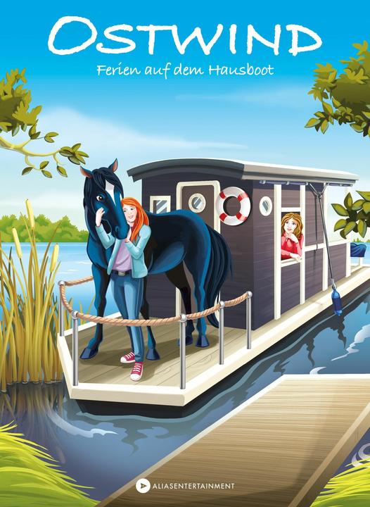 Immagine prodotto Ostwind – Ferien auf dem Hausboot (Tedesco, THiLO, Kristina Maddalena Henn, Lea Schmidbauer, 2025)