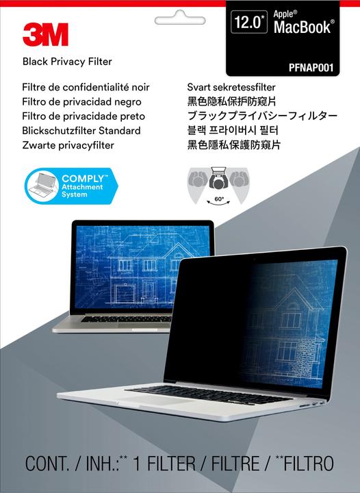 Produktbild 3M Pfnap001 (12", 16 : 9)