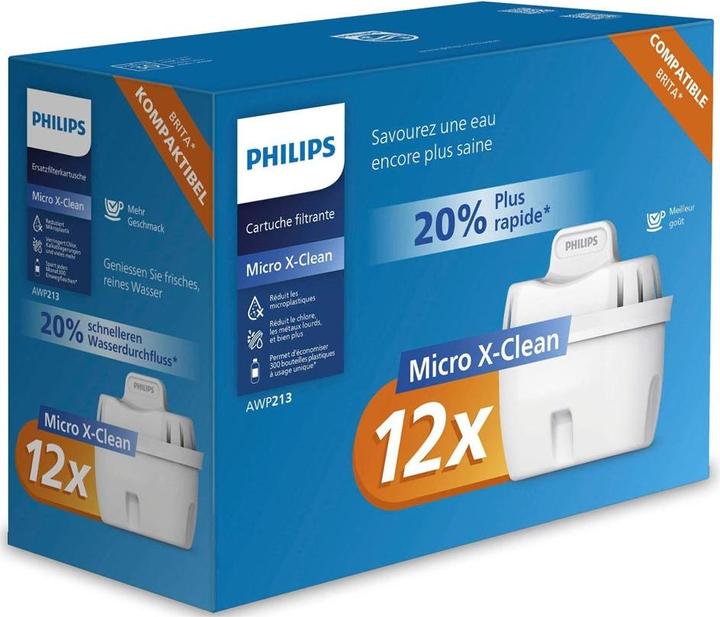 Image du produit Philips Filtre Micro Xclean (12 x)