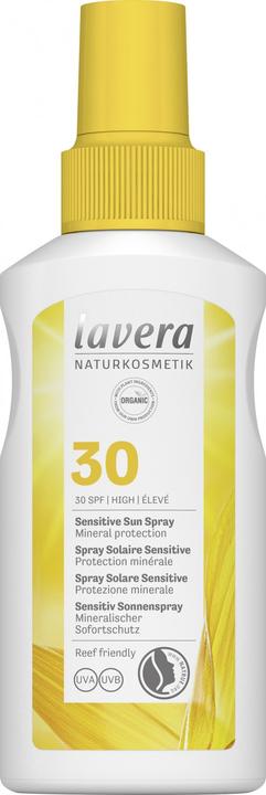 Actual product image Lavera Sensitive Sun Lotion SPF 30 Lot (Sun lotion, SPF 30, 100 ml, 106 g)