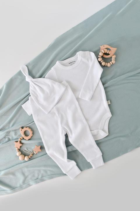 Actual product image BabyCosy Pant&Body&Hat Set (80)