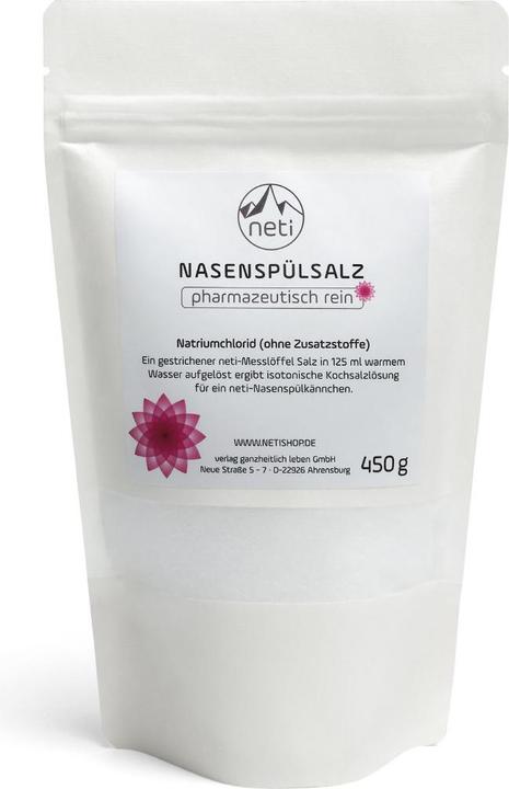 Actual product image Neti Nasal rinsing salt, refill bag (1 Piece)