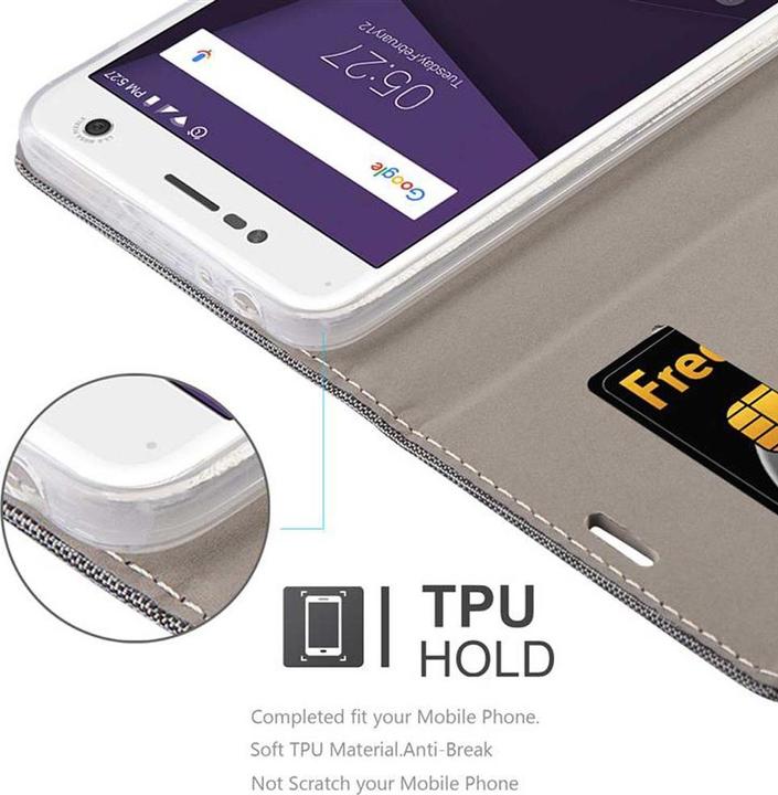 Actual product image Cadorabo Book Jeans Optics Cover (ZTE Blade V8)
