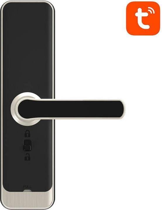 Image du produit Avatto SDL-A270-S (Clé, Empreinte digitale, Combinaison électronique de chiffres, Carte clé)