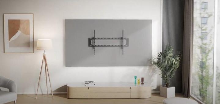 Produktbild Techly TV-Wandhalterung 60-120 LED/LCD 120kg schlank 35mm (Wand, 120", 120 kg)