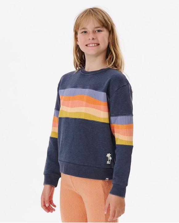 Actual product image Rip Curl Melting Waves Crew Mädchen Sweatshirt -Mädchen (10)