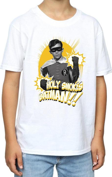 Image du produit T-Shirt Garçons Batman TV Series Robin Holy Smokes (128)
