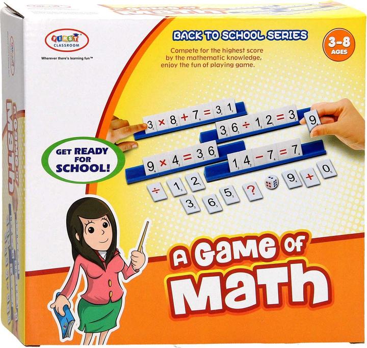 Image du produit Jeu de maths pour enfants