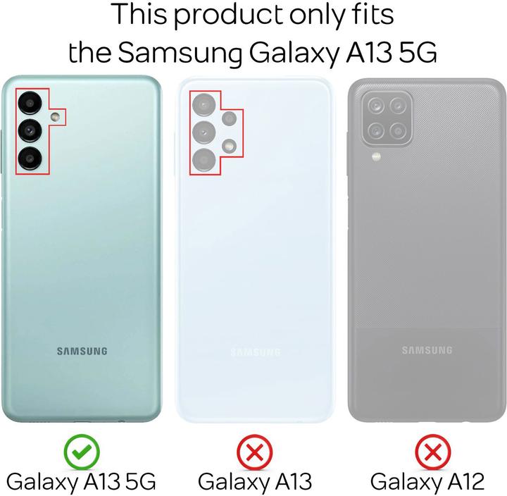 Produktbild Nalia Klare 360 Grad Hülle (Samsung Galaxy A13 5G)