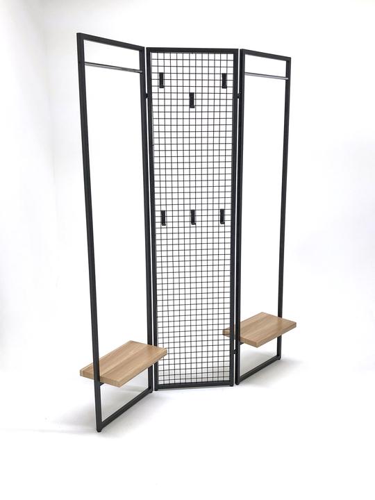 Actual product image HAKU Möbel Standgarderobe