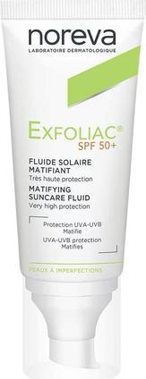 Produktbild Noreva Exfoliac Mat S L50+ (Sonnenlotion, SPF 50, 40 ml)