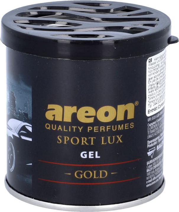 Areon Car Sport Lux Gold Gel Can 80 g
