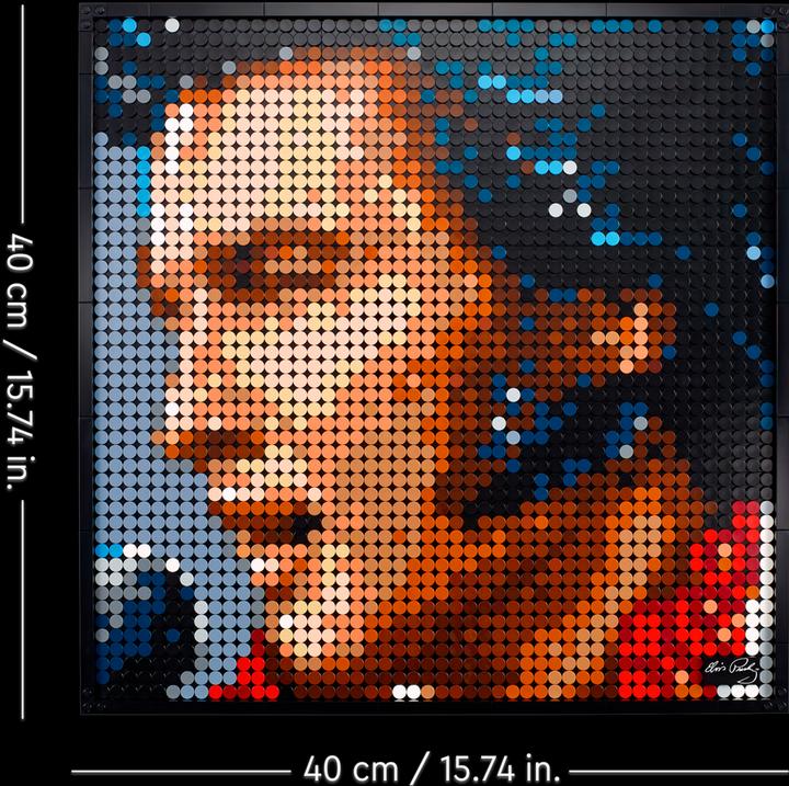Immagine prodotto LEGO Elvis Presley - Il Re (31204, Set LEGO rari)