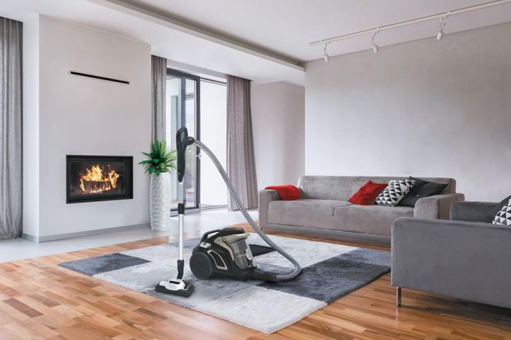Actual product image Hoover Vacuum cleaner bagless HP720PET 011