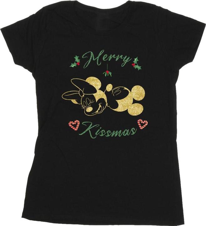Disney Mickey Mouse Merry Kissmas TShirt (XXL)