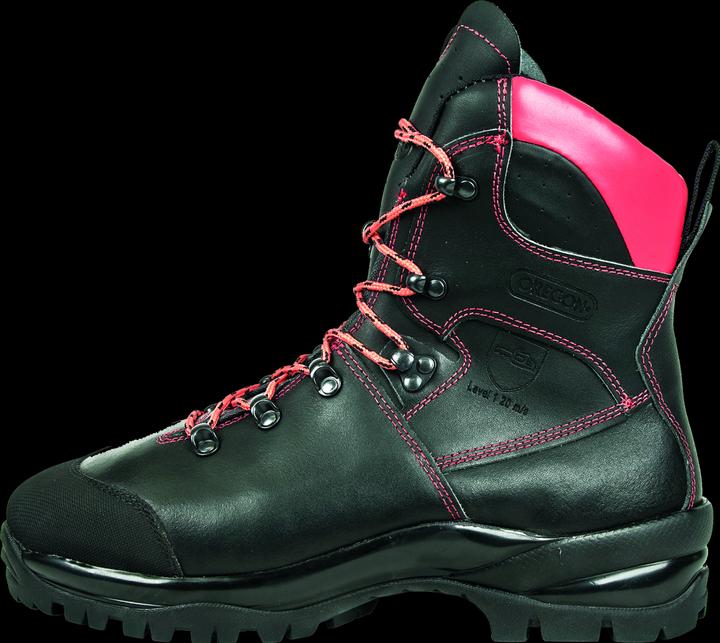 Actual product image Oregon WAIPOUA leather cut protection boot, size 47 (47)