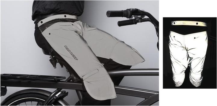 Actual product image Rainlegs Paws of rain (XL)